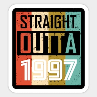 Straight Outta 1997 Sticker